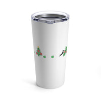 Tumbled Christmas Tree 20 oz Tumbler