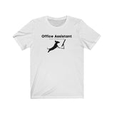 Office Assistant Pure Enthusiasm Jersey Tee