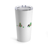 Tumbled Christmas Tree 20 oz Tumbler