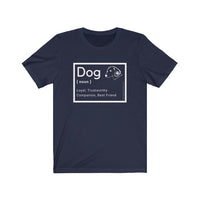 Dog Definition Jersey Tee