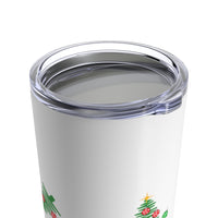 Tumbled Christmas Tree 20 oz Tumbler