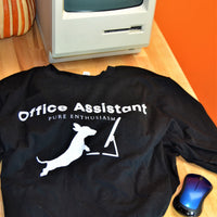 Office Assistant Pure Enthusiasm Jersey Tee