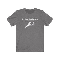 Office Assistant Pure Enthusiasm Jersey Tee