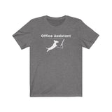 Office Assistant Pure Enthusiasm Jersey Tee