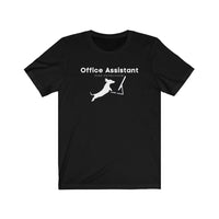 Office Assistant Pure Enthusiasm Jersey Tee